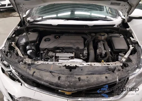 2016 Chevrolet Cruze Lt Auto z USA, uszkodzony, nr VIN 1G1BE5SM0G7327001